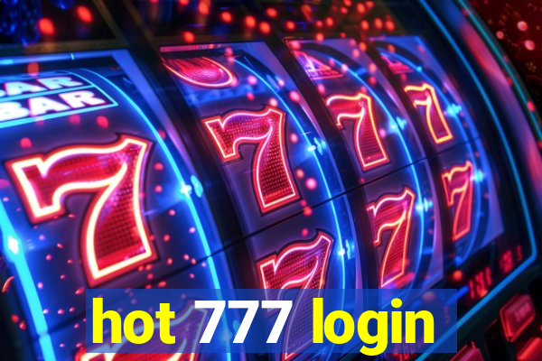 hot 777 login